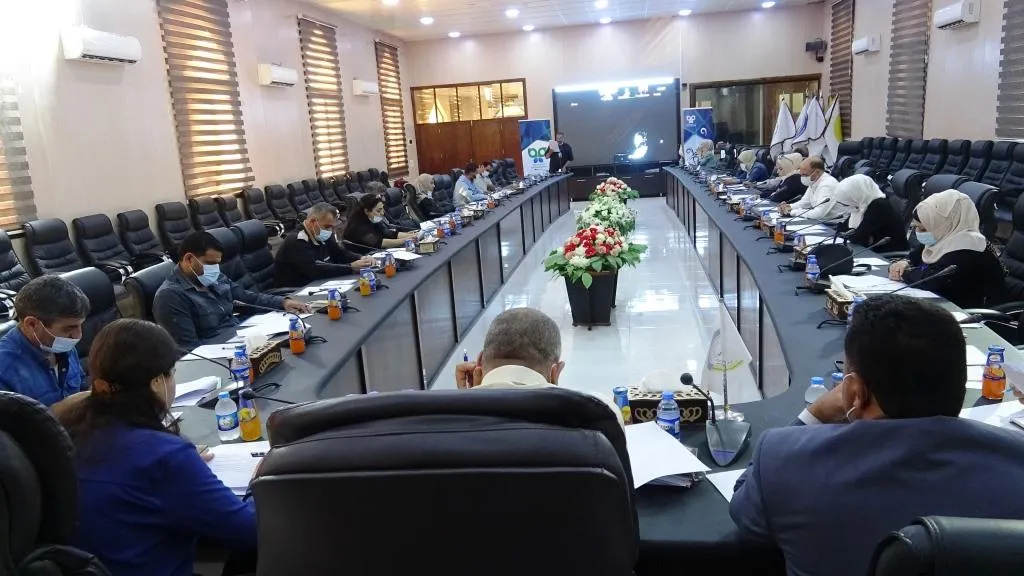 Rêveberiya Xweser hevpeymana civakî bi rêxistinên sivîl re nîqaş kir