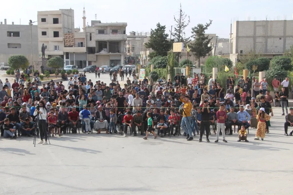 Li Kobanê mîhrîcana 2’yemîn a Şehîd Bawer hat lidarxistin