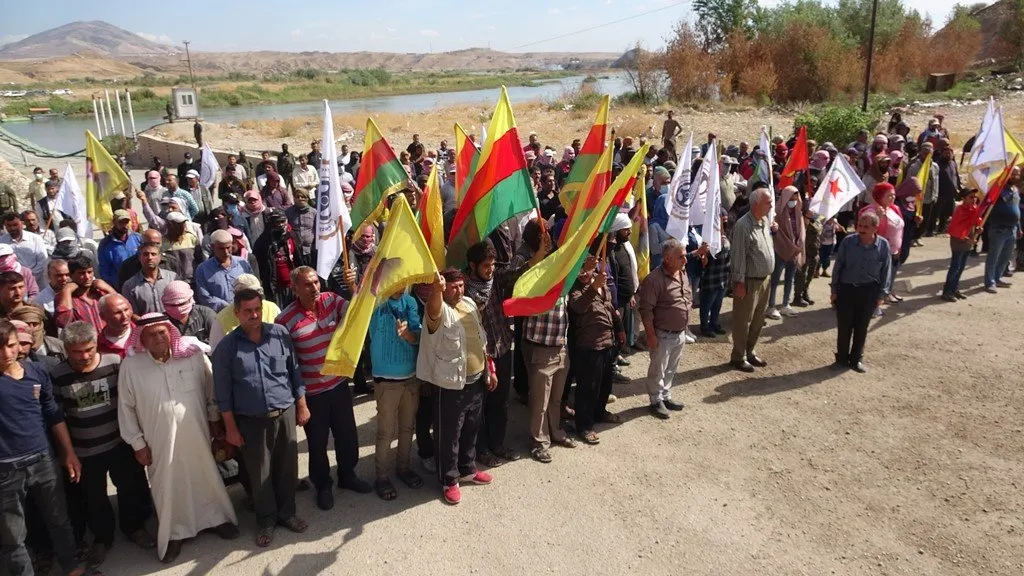 ​​​​​​​Çalakiya konvedanê ya li deriyê Sêmalkayê 14 roj li pey xweş hişt