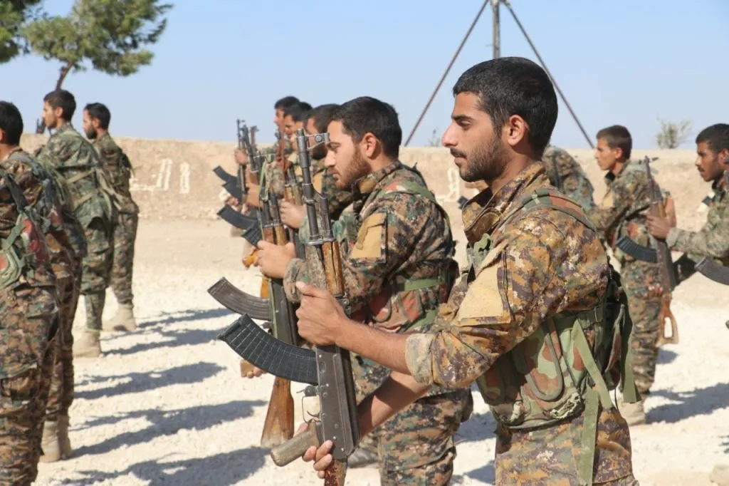 QSD'ê dewreya Şehîd Aryos Hesekê ya şervanên Suryan bi dawî kir