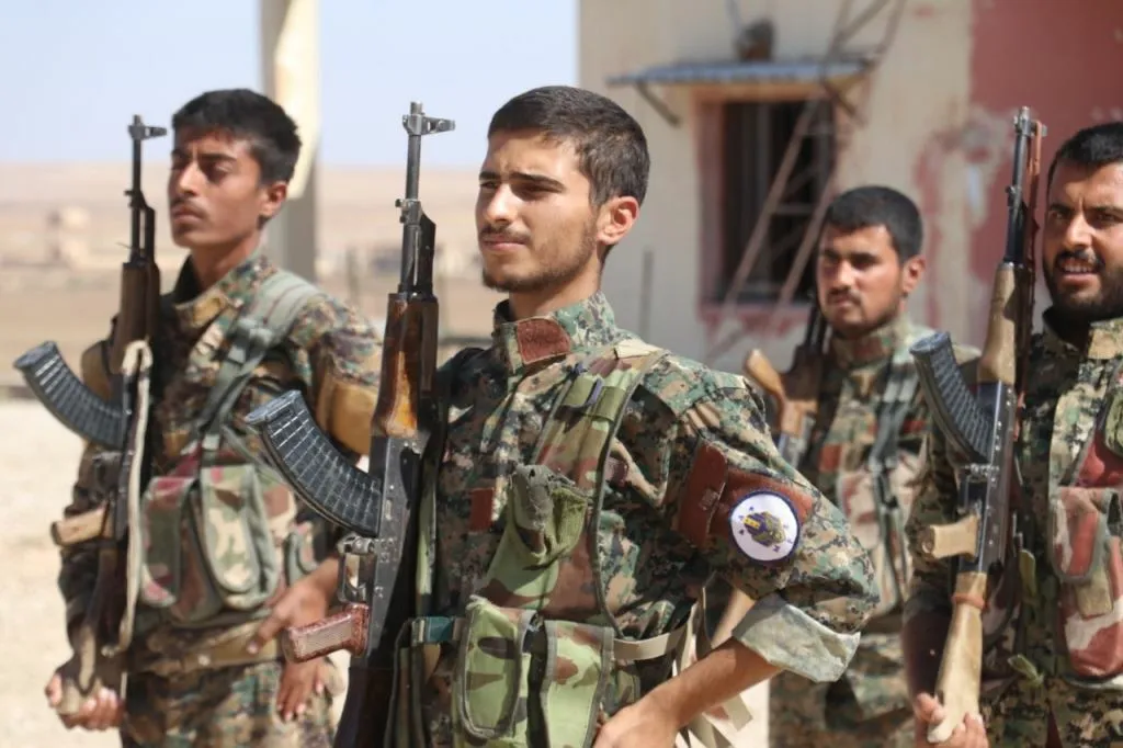 QSD'ê dewreya Şehîd Aryos Hesekê ya şervanên Suryan bi dawî kir