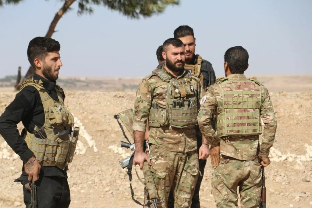 QSD'ê dewreya Şehîd Aryos Hesekê ya şervanên Suryan bi dawî kir