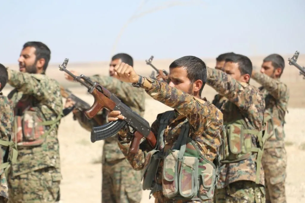QSD'ê dewreya Şehîd Aryos Hesekê ya şervanên Suryan bi dawî kir