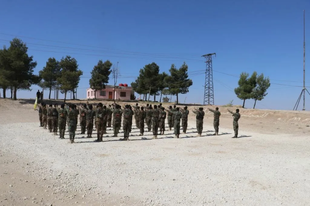 QSD'ê dewreya Şehîd Aryos Hesekê ya şervanên Suryan bi dawî kir