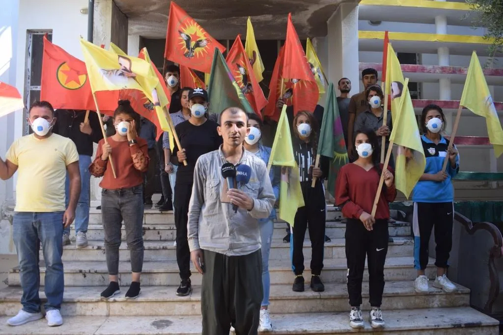 Ciwanên şoreşger: Em ê heta azadiya fîzîkê ya rêber Ocalan tê bikoşin