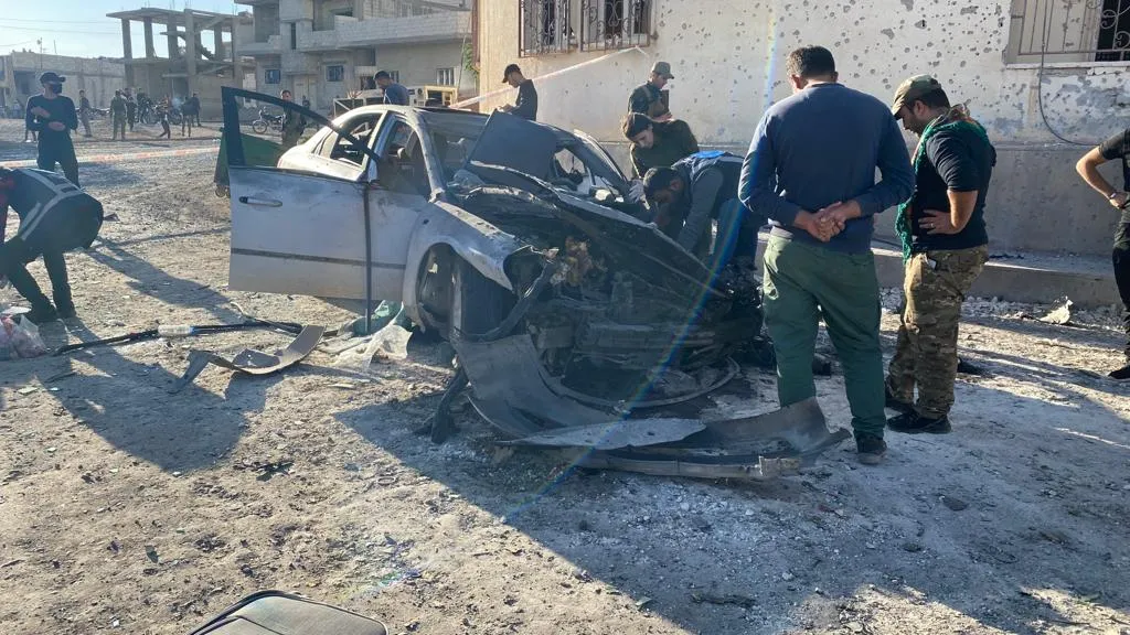 ​​​​​​​Di êrişa dagirkeriya Tirk a li Kobanê de 3 sivîl birîndar bûn