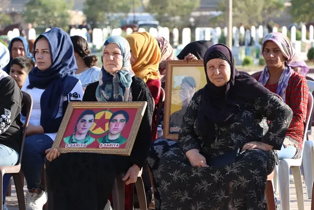 Li Qamişlo şehîdên mehên Îlon û Cotmehê hatin bi bîranîn