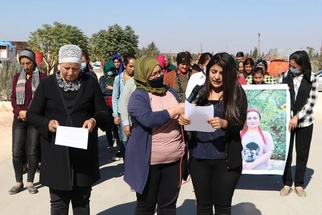 ​​​​​​​Li Efrîna dagirkirî 74 jin hatin qetilkirin û zêdetirî hazarî hatine revandin