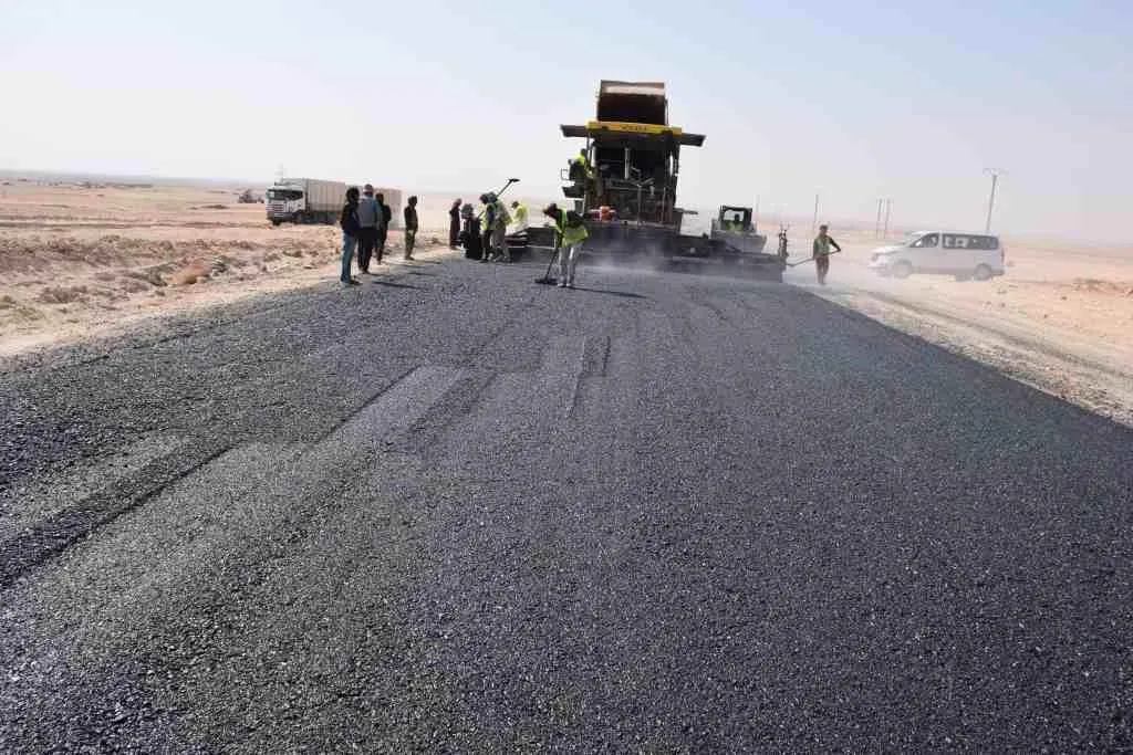 Qonaxa yekemîn a sererastkirina rêya Ebyed Ebeyd bi dawî bû