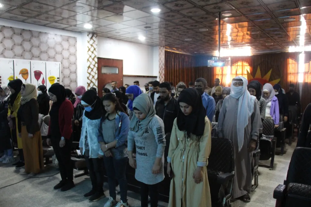 Li Minbicê jinên ciwan şehîd Bêrîtan bi bîr anî