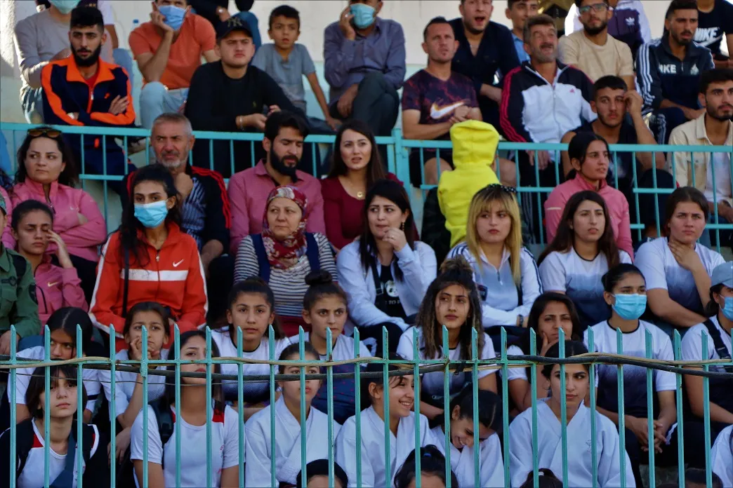 Festîvala Yekemîn a Werzîşê ya Şehîd Baran Mawa li Qamişlo bidawî bû
