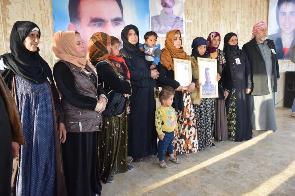 Şehîd Xalid Ferec li Goristana Şehîd Dijwar a Hesekê hat oxirkirin