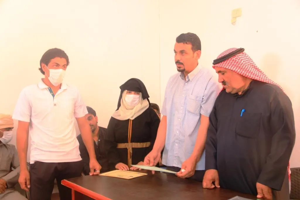 Li Dêrazorê dewreyeke hemşîretiyê bi dawî bû