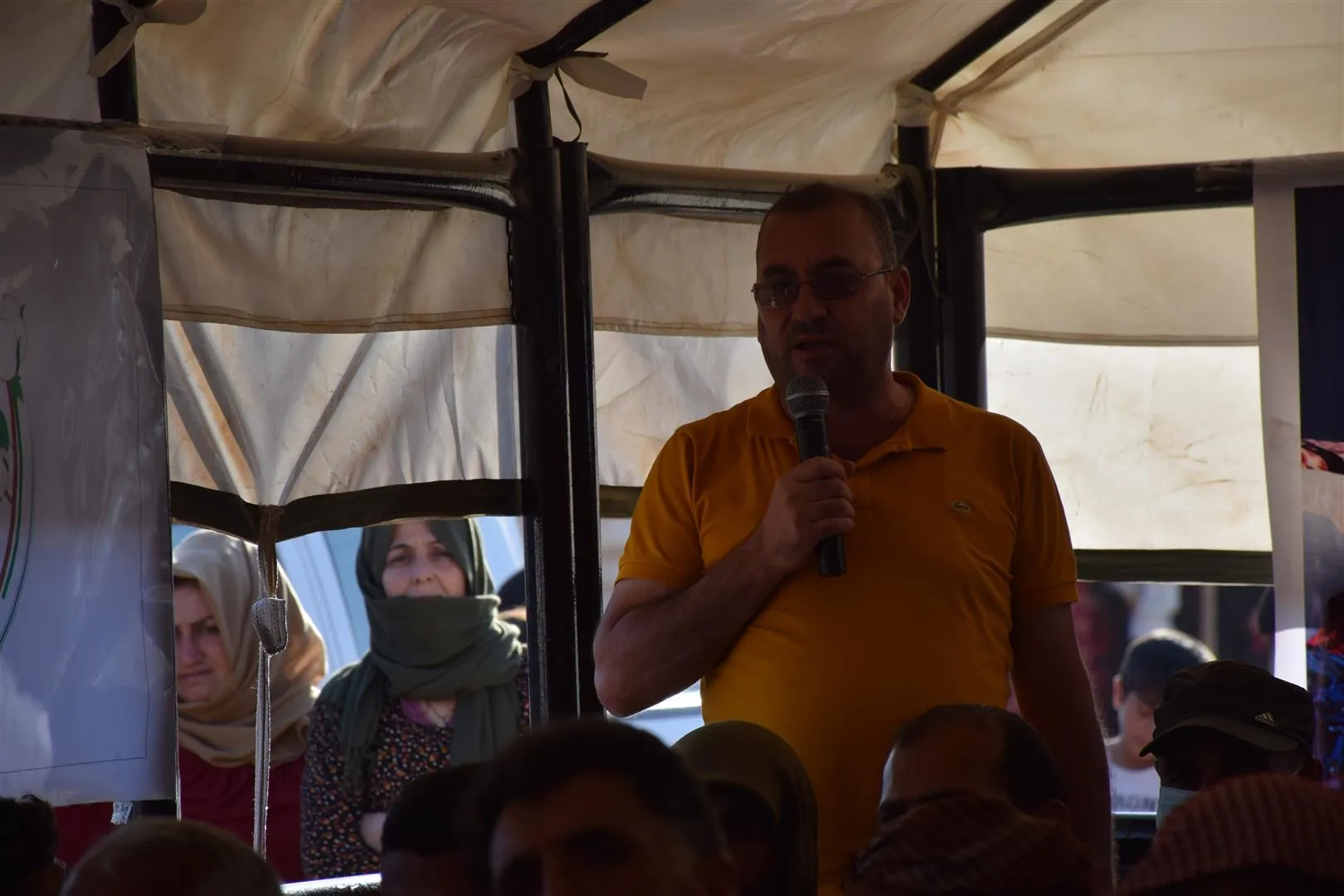 Koçberên Serêkaniyê: Em ê têkoşînê berdewam bikin