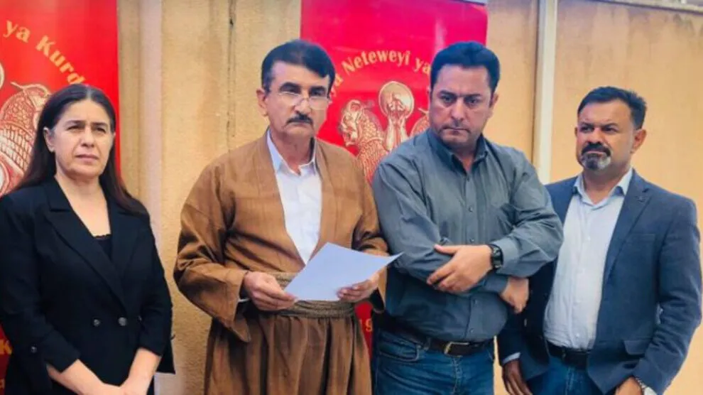 KNK’ê li hemberî çekên kîmyewî bang kir: Bêdeng nemînin