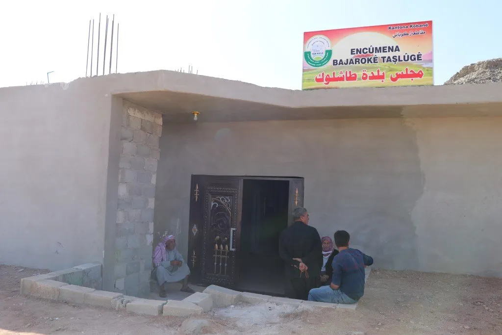 Şêniyên 35 gundan bi awayekî komînal navenda meclisa xwe ava kir