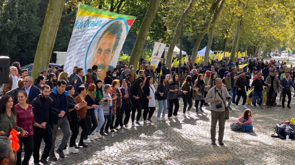 14 saziyan banga rakirina tecrîda li ser rêber Ocalan kirin