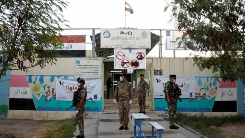 Li Iraq û Başûrê Kurdistanê dengdan bi dawî bû, rêjeya tevlêbûnê kêm bû