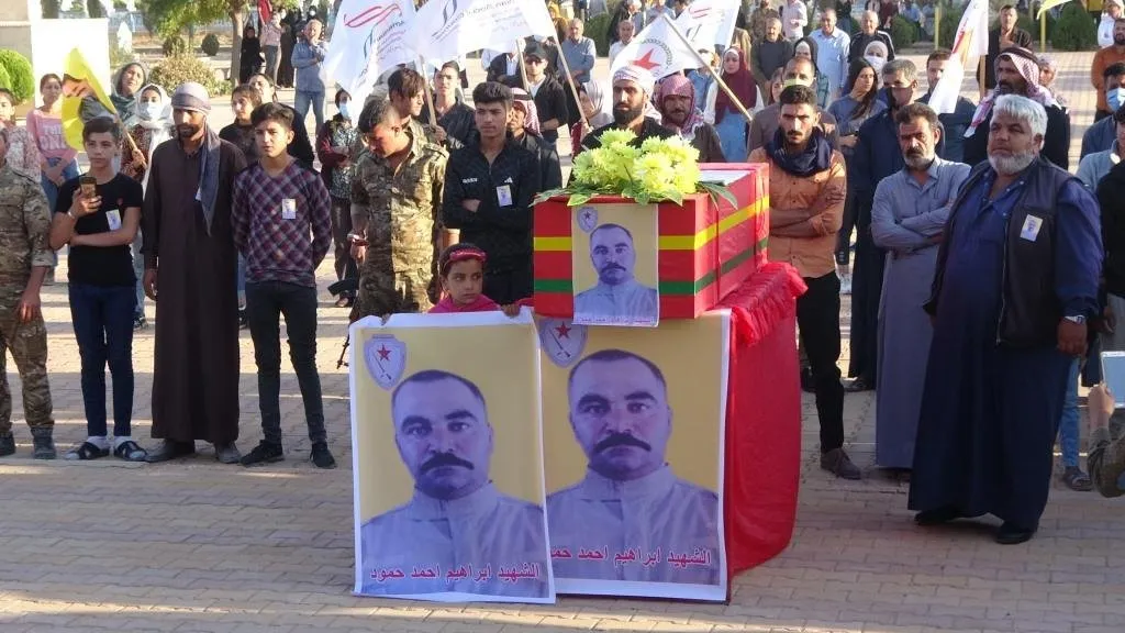 Şehîd Îbrahîm Hemûd li Hesekê hat oxirkirin