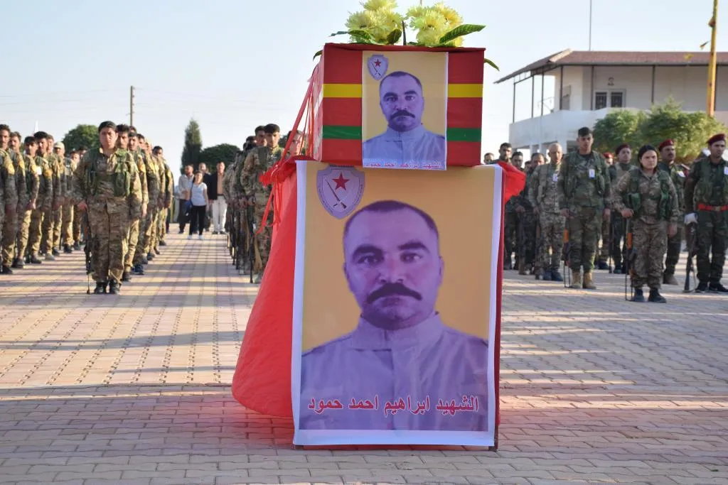 Şehîd Îbrahîm Hemûd li Hesekê hat oxirkirin