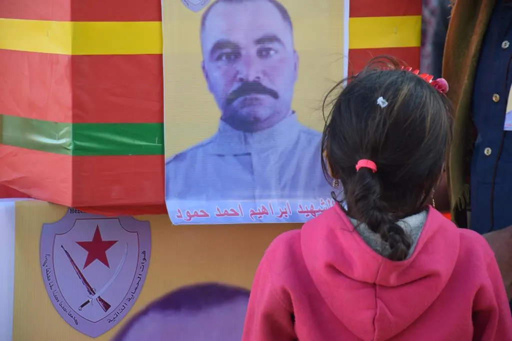 Şehîd Îbrahîm Hemûd li Hesekê hat oxirkirin
