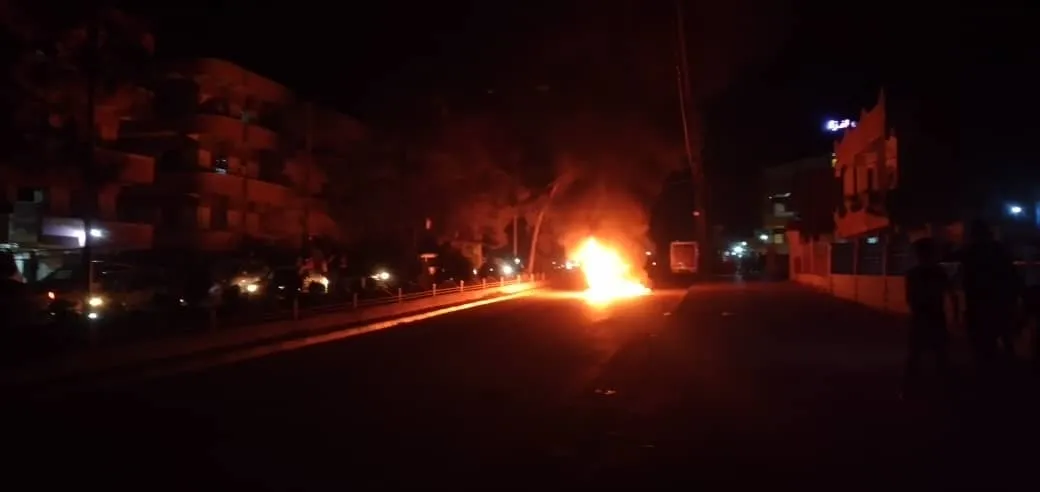 Li Qamişlo agir bi erebeyeke sivîl ket