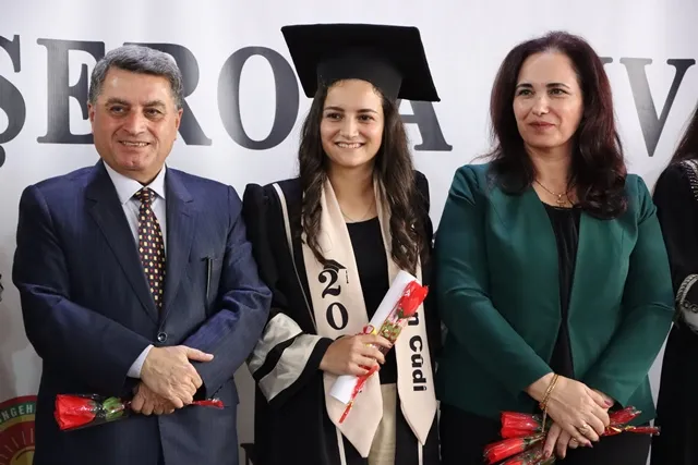 ​​​​​​​581 xwendekar ji Zanîngeha Rojava derçûn