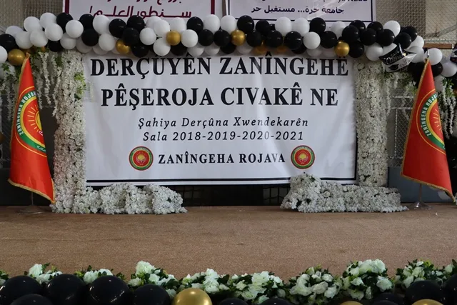 ​​​​​​​581 xwendekar ji Zanîngeha Rojava derçûn