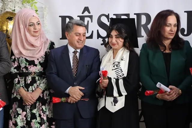 ​​​​​​​581 xwendekar ji Zanîngeha Rojava derçûn