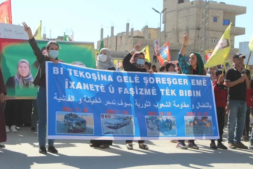 Şêniyên Kobanê: Rûsya û Şamê bi bêdengiya xwe dibin şirîkên sûcên Tirkiyê