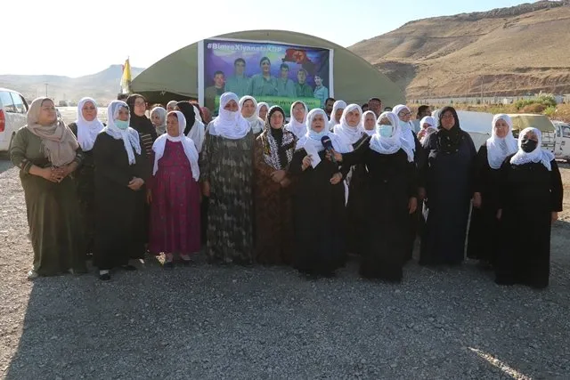 Bi hezaran şehîd Hemze û Faris oxir kirin
