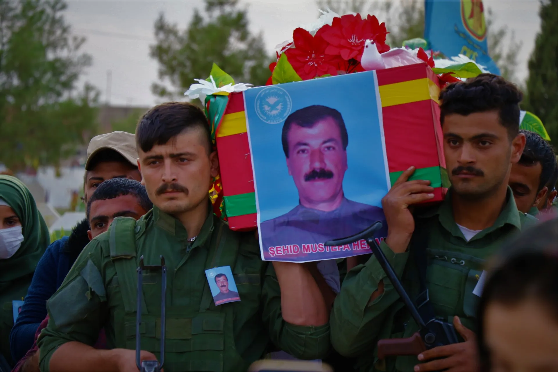 Li Qamişlo şehîd Mistefa Henan hat oxirkirin