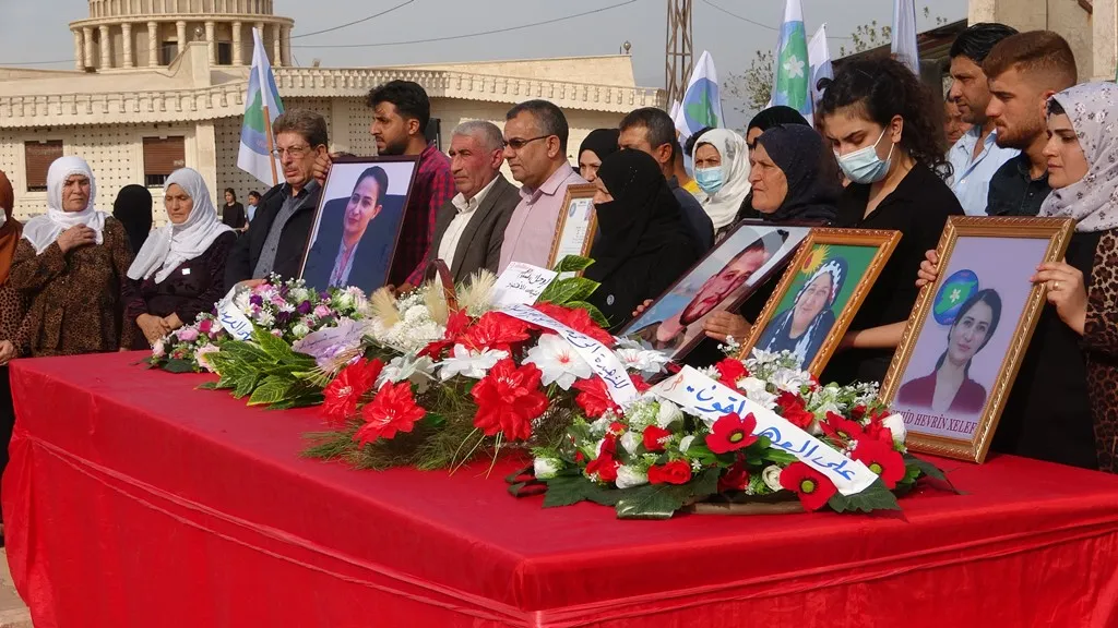 Şehîd Hevrîn Xelef, Ferhad û Yadê Eqîde hatin bi bîranîn