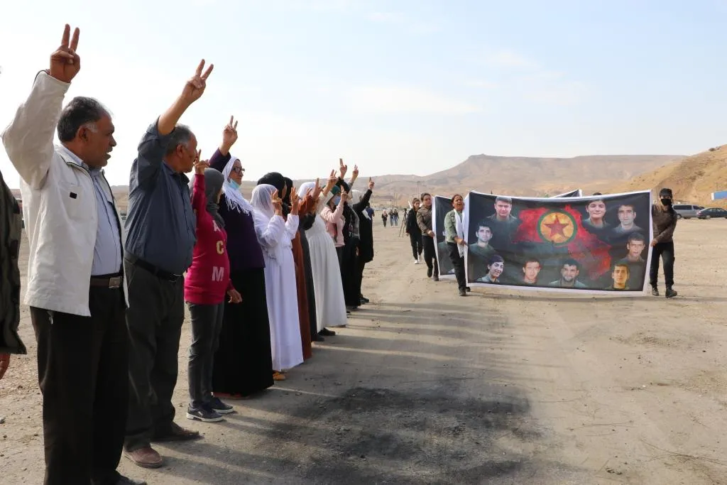 Xwepêşandêrên li Sêmalka: Ji PDK`ê re êdî bes e
