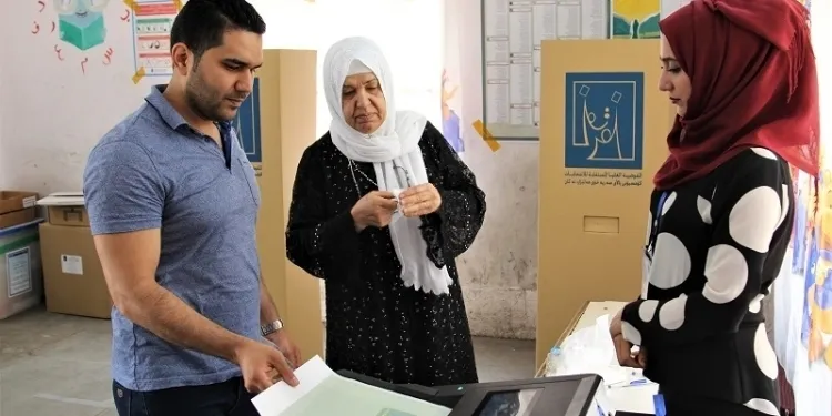 Li Başûrê Kurdistanê 23 jinan cihê xwe di parlamentoyê de girtin