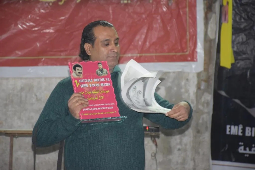 ​​​​​​​Mîhrîcana Werzîşê ya Şehîd Baran Mawa li Hesekê bi dawî bû