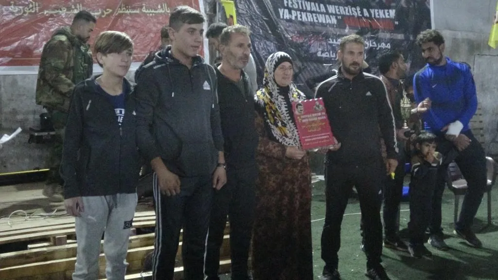 ​​​​​​​Mîhrîcana Werzîşê ya Şehîd Baran Mawa li Hesekê bi dawî bû
