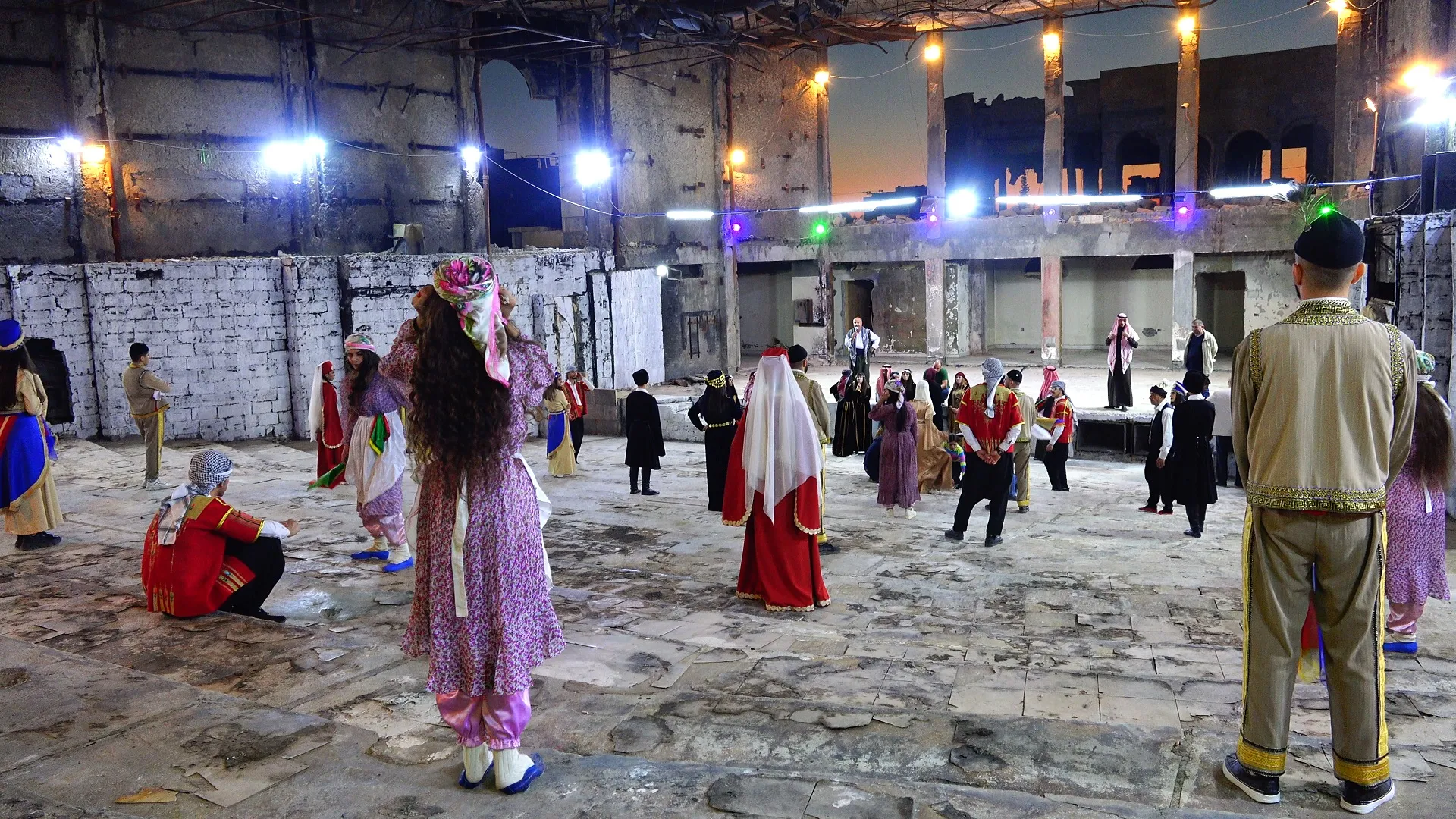 ​​​​​​​Awazên jibîrkirî çanda pêkhateyên Bakur û Rojhilatê Sûriyê nîşan dide