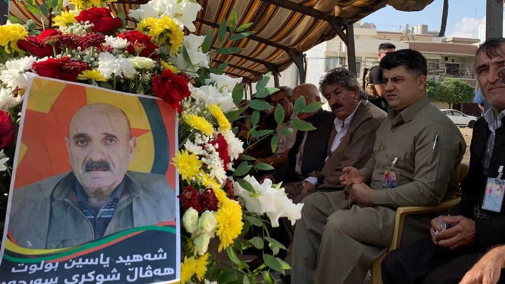 ​​​​​​​Bangên eşekirina kujerên şehîd Sukrî Serhad didomin