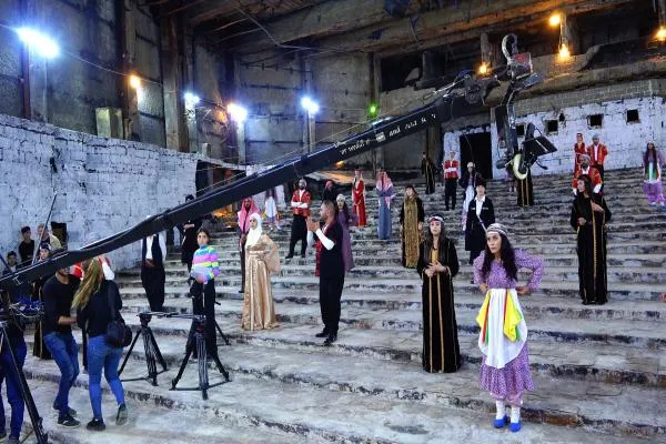 Awazên jibîrkirî çanda pêkhateyên Bakur û Rojhilatê Sûriyê nîşan dide