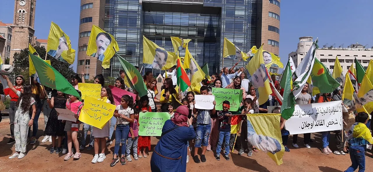 Kurdên li Lubnanê komploya navneteweyî şermezar kir