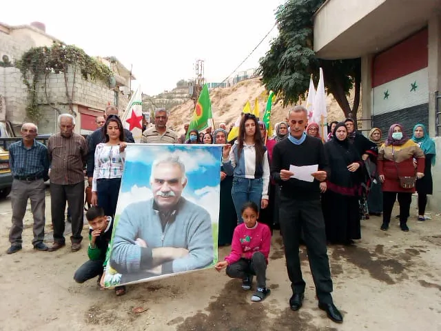 Şêniyên Zorava gefên dewleta Tirk şermezar kirin