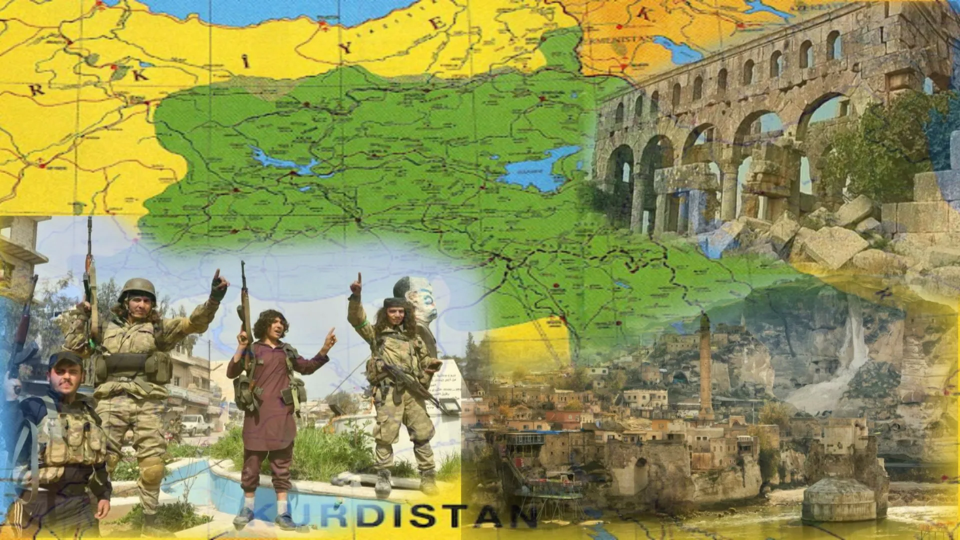 Li ser şopa DAIŞ… dewleta Tirk şûnwarên li dergûşa mirovahiyê wêran dike