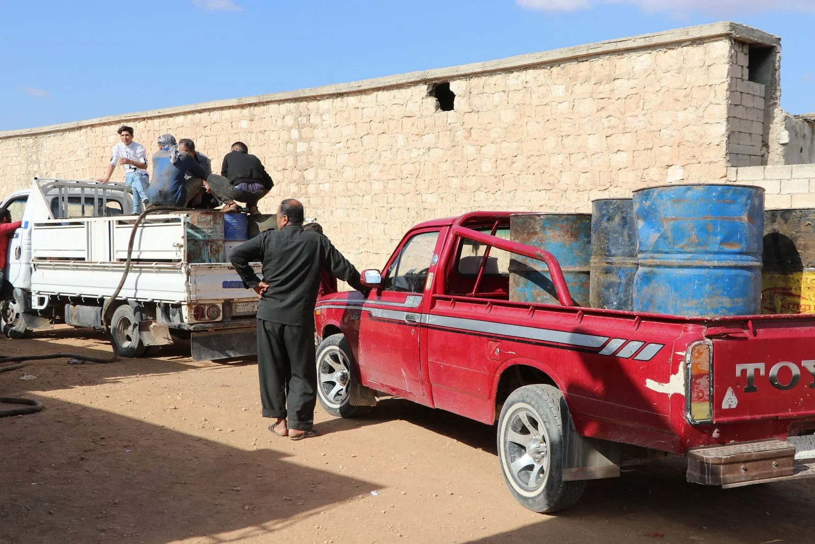 25 hezar bermîl mazot li şêniyên herêma Efrînê hat belavkirin