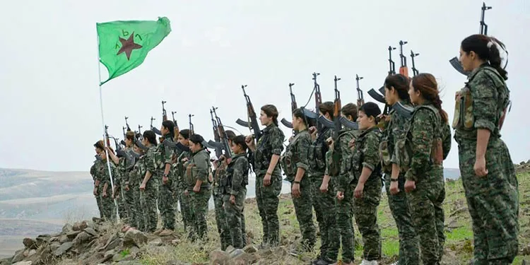 YPJ: Rihê berxwedana Kobanê pênaseya azadiya gelan e