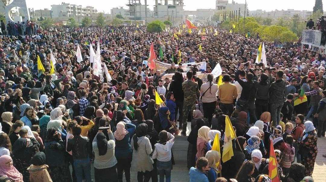 Malbatên şehîdan ên Tebqayê: Em ê têkoşîna şehîd Yûsif Gulo bidomînin