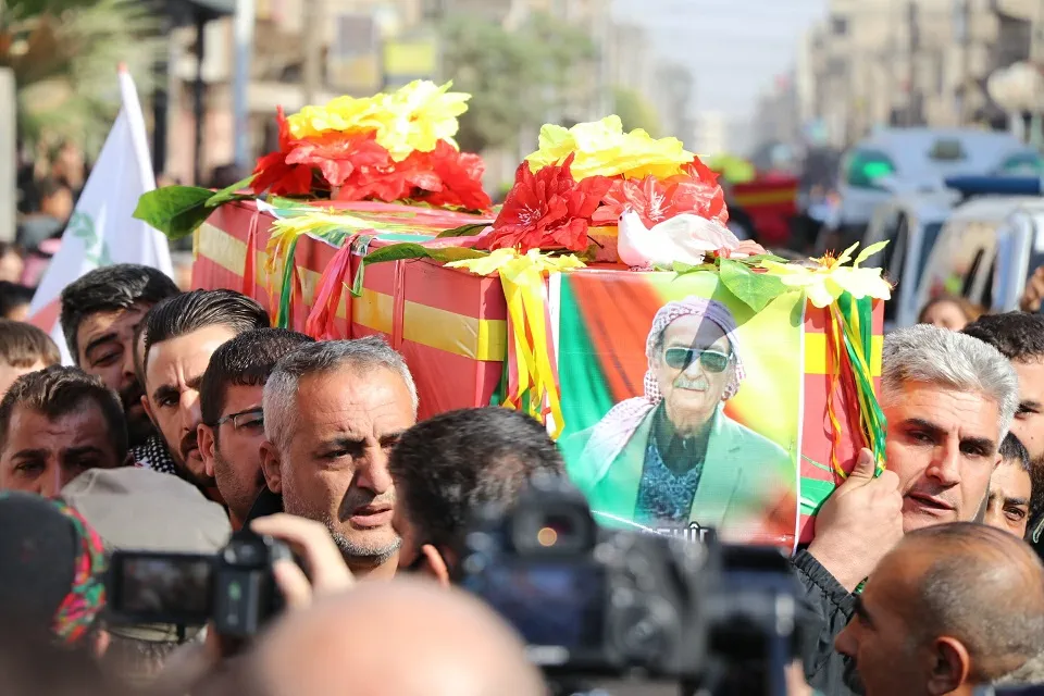 Ruhê PKK'ê li Qamişloyê xwe nîşan da