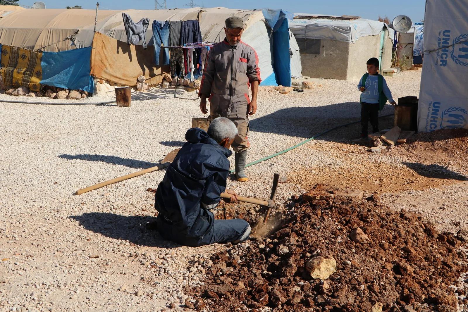 Desteya Rêveberiyên Herêmî li Şehbayê dest bi projeyên zivistanê kir