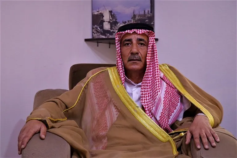 ​​​​​​​Berdevkê qebîleya Şerabîn: Em bi QSD'ê re ne