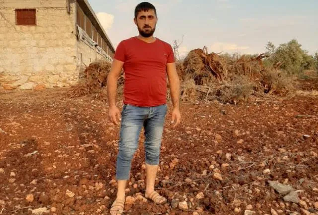 ​​​​​​​Çeteyên dewleta Tirk ciwanek ji Efrînê li bajarê Babê revandin